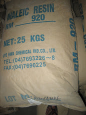 Maleic resin