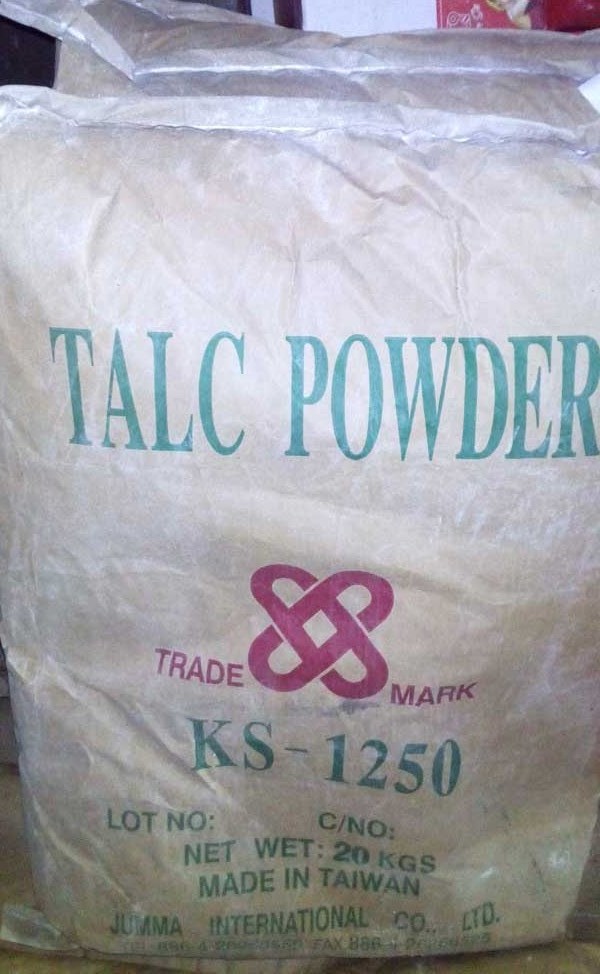 Talc powder