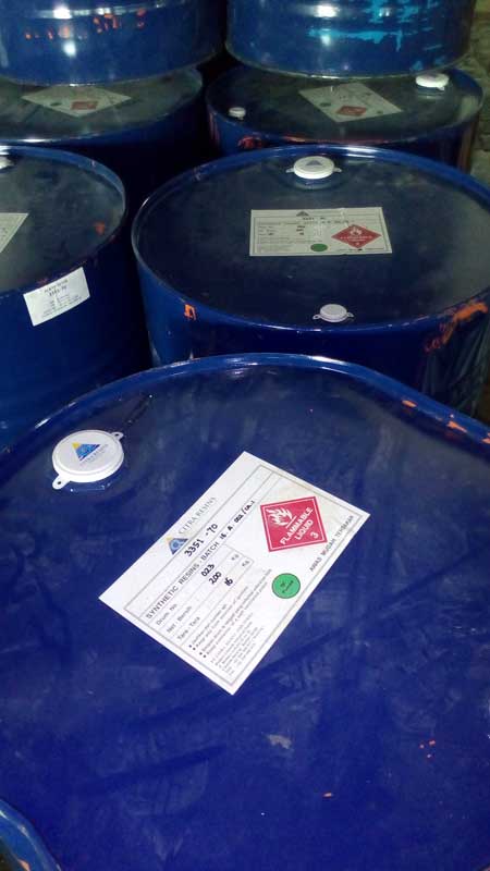 Synthetic resin