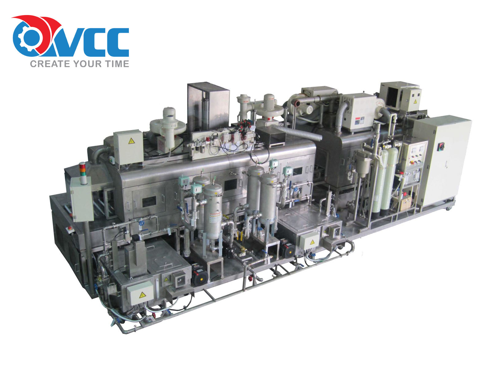 Industrial ultrasonic cleaning machine