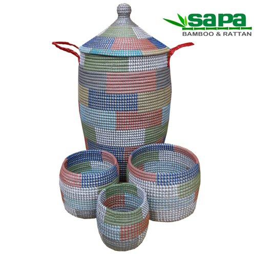 Seagrass baskets