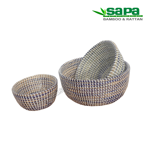 Seagrass baskets