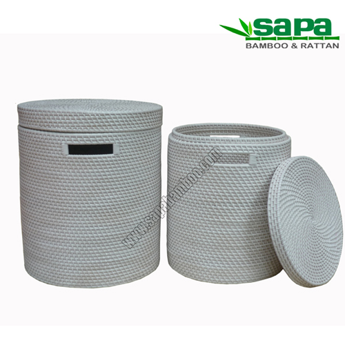 Rattan baskets