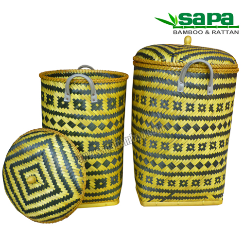 Bamboo baskets
