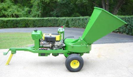 Wood shredder