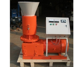 Sawdust pellets machine