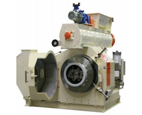Sawdust pellets machine