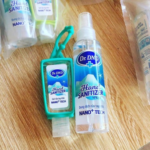 Hand sanitizer