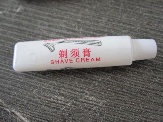 Shaving cream
