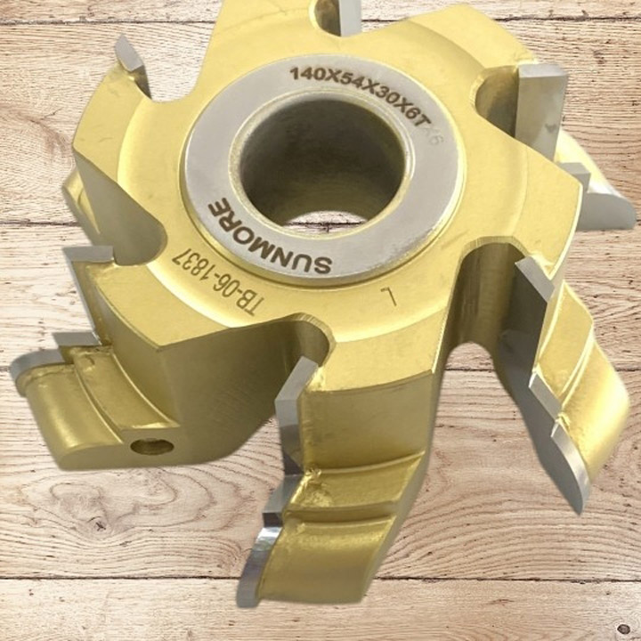 Profile TCT cutter head