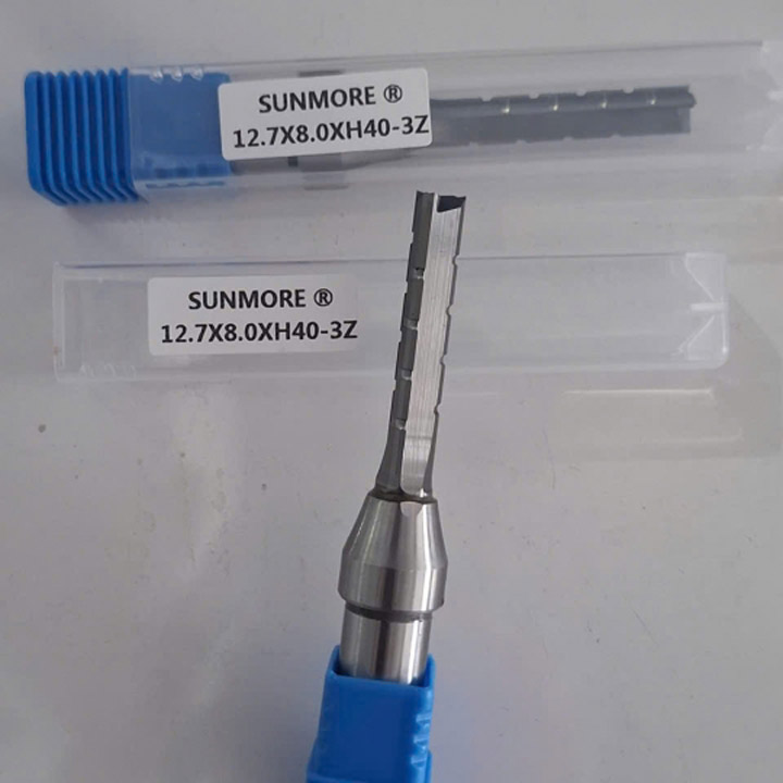 TCT router bit