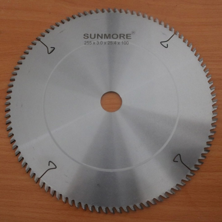 Natural Wood Saw Blade – 255 mm