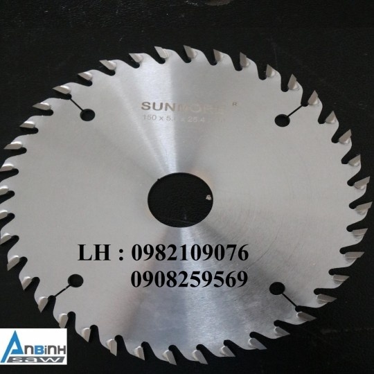 Natural Wood Saw Blade – 150 mm