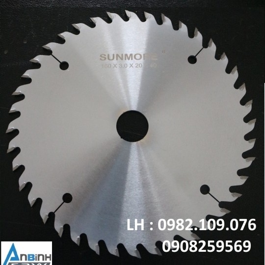 Natural Wood Saw Blade – 160 mm