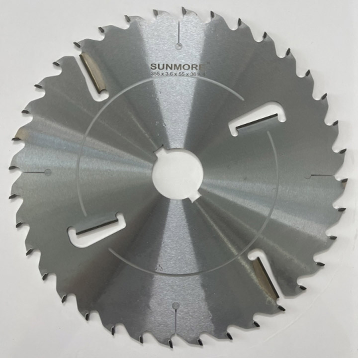 Green wood rip saw blade