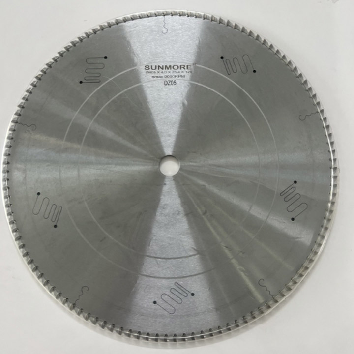 Sunmore aluminum saw blade