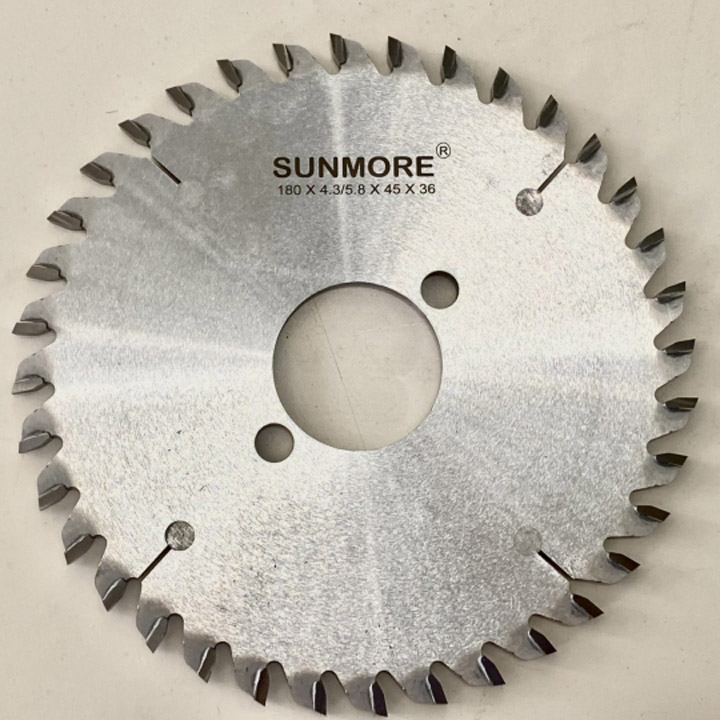 Panel saw scoring blade