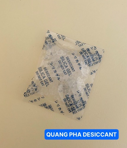 Desiccant packet