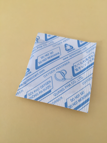 Desiccant packet