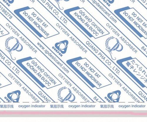 Desiccant packet