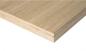 Veneer faced plywood