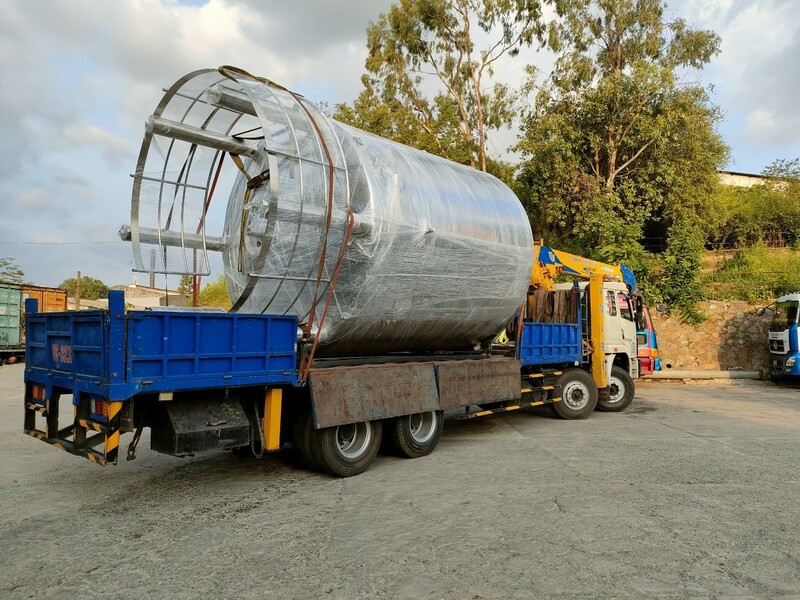 Hoang Phi transport