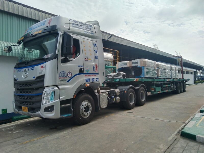 Hoang Phi transport