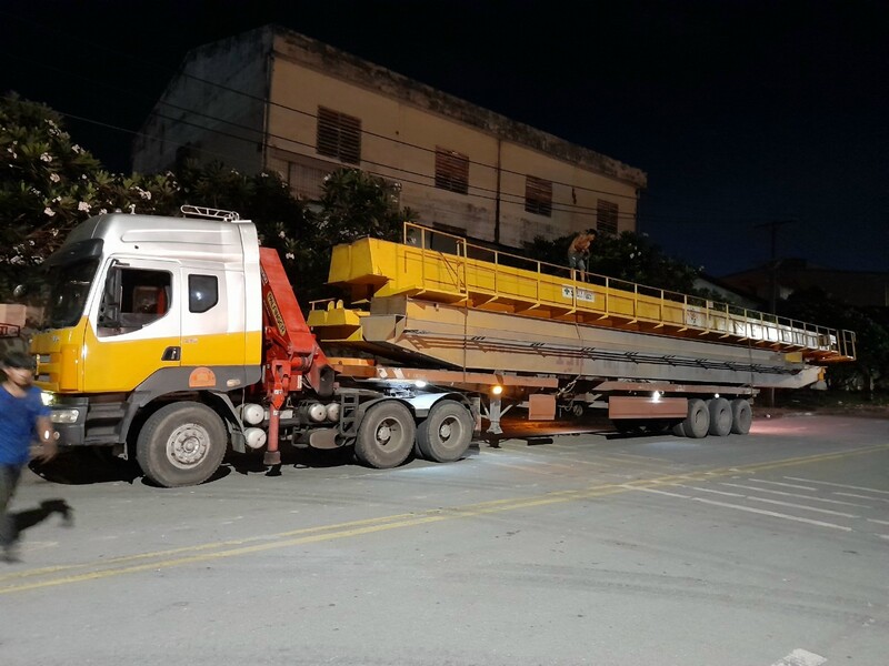 Hoang Phi transport