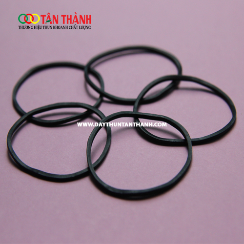 25mm Black rubber band