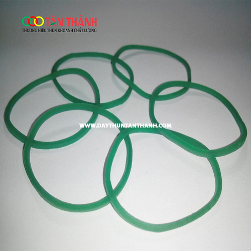 Flexible rubber band
