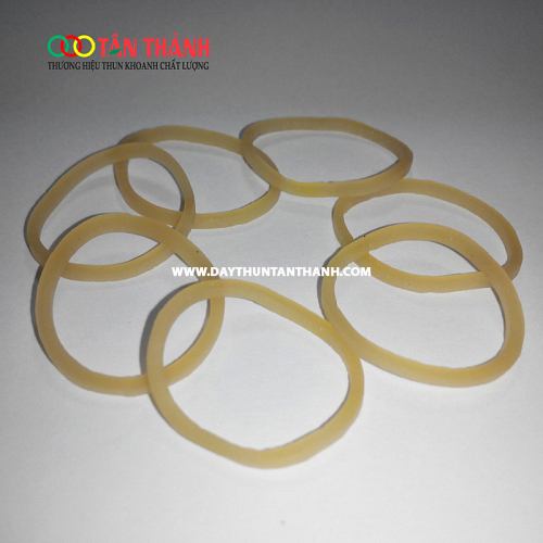 Flexible rubber band