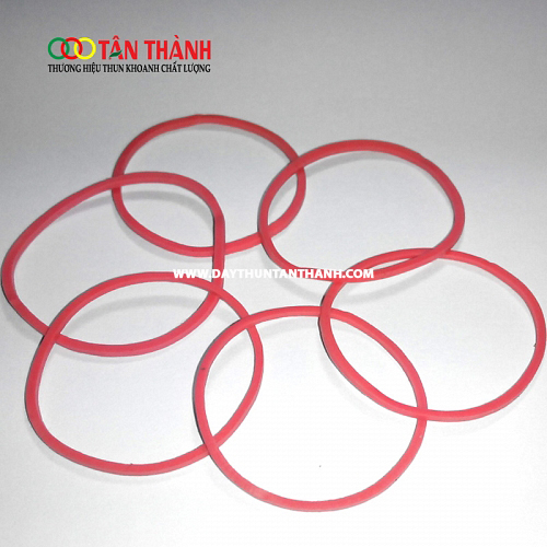 Pink Tire rubber band