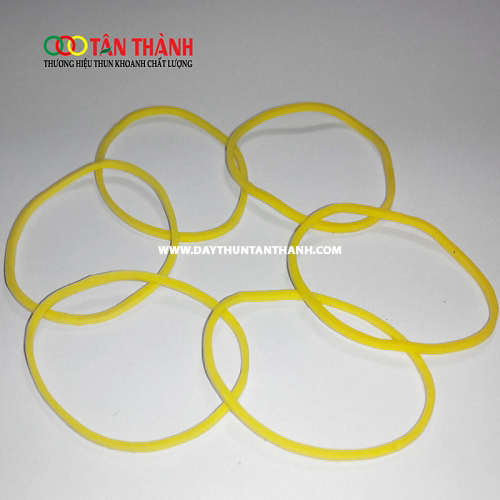 Yellow Tire rubber band