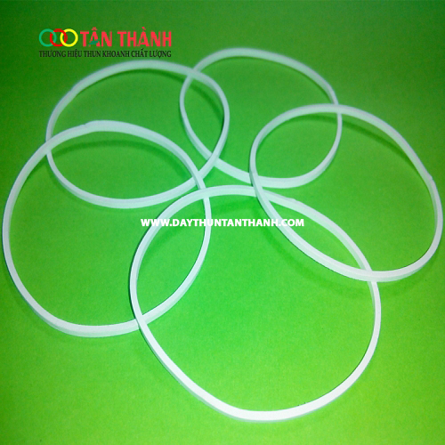 White milk rubber band