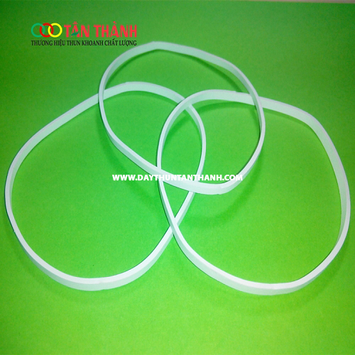White milk rubber band