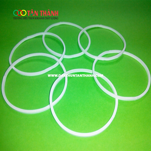 White milk rubber band
