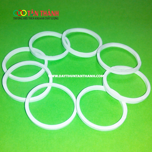 White milk rubber band