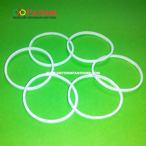 White milk rubber band