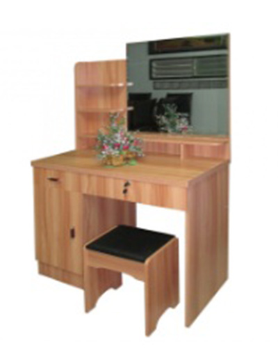 Makeup table