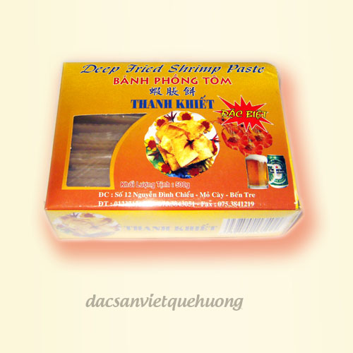 Shrimp crackers