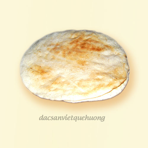 Grilled coconut rice paper