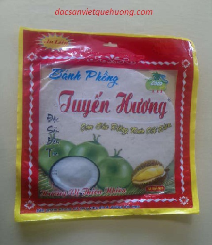 Tuyet Huong coconut rice paper