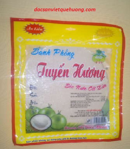 Tuyet Huong coconut rice paper
