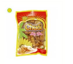 Crispy dried bananas