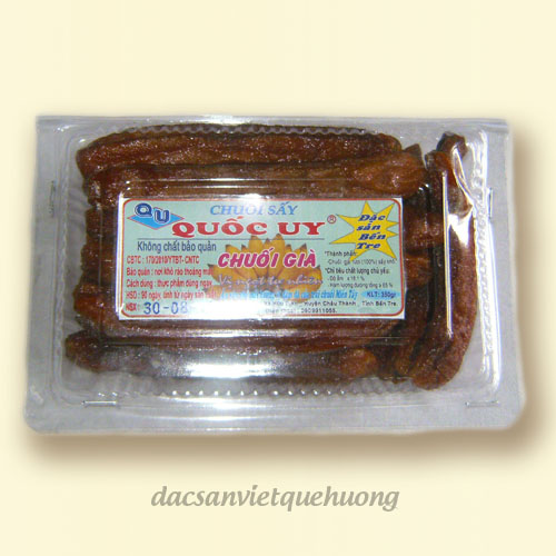 Dried bananas