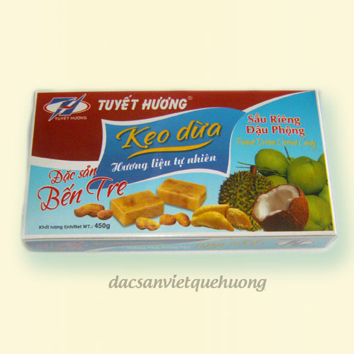 Tuyet Huong coconut candy