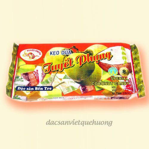Tuyet Phung coconut candy