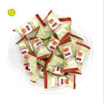 Brown rice candy