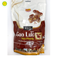 Brown rice candy