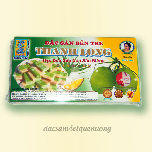 Thang Long Ben Tre coconut candy
